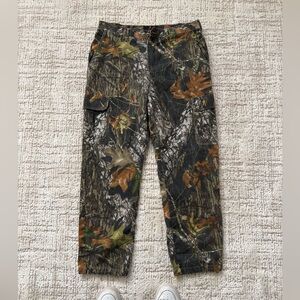 Mossy Oak Camouflage Cargo Pants